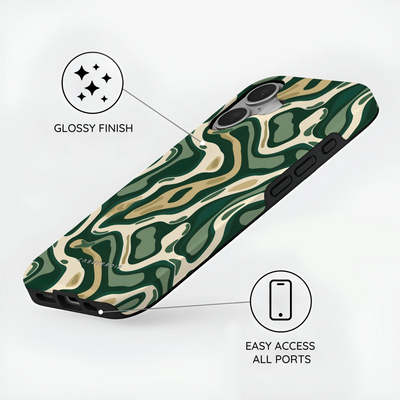 Terra Flow - iPhone 16 Case