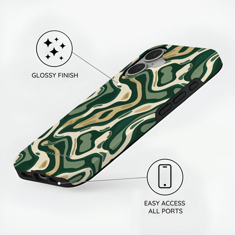 Terra Flow - iPhone 16 Case