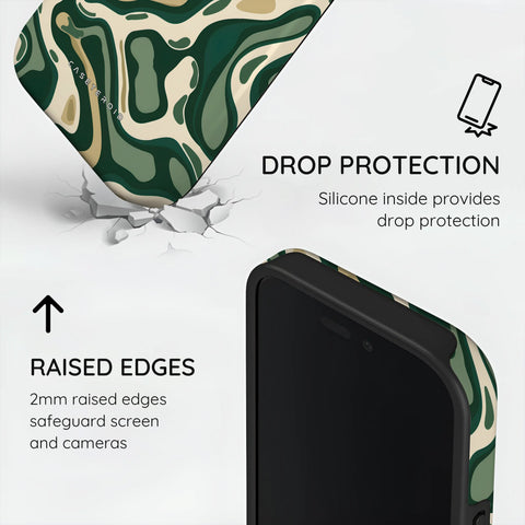 Terra Flow - iPhone 16 Case