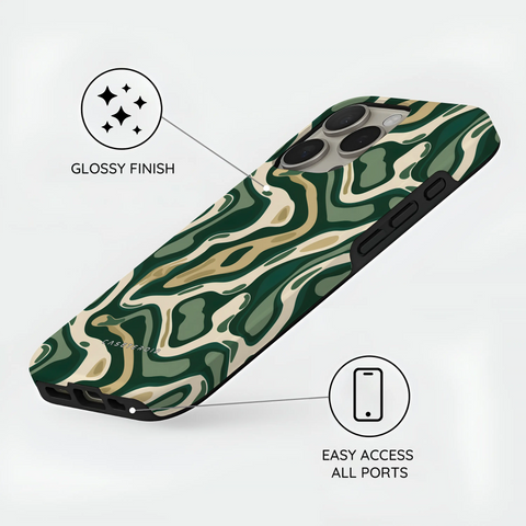 Terra Flow - iPhone 16 Pro Case