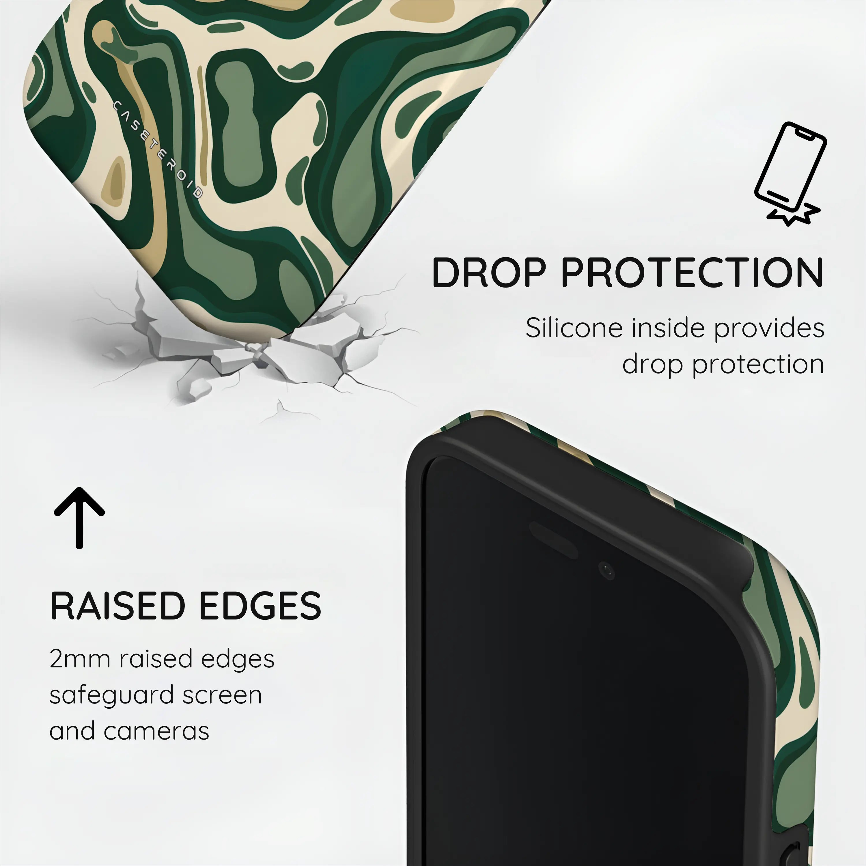 Terra Flow - iPhone 17 Case