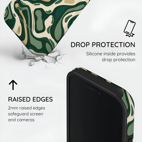 Terra Flow - iPhone 17 Case