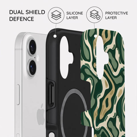 Terra Flow - iPhone 17 Case
