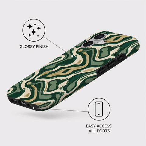 Terra Flow - iPhone 17 Case