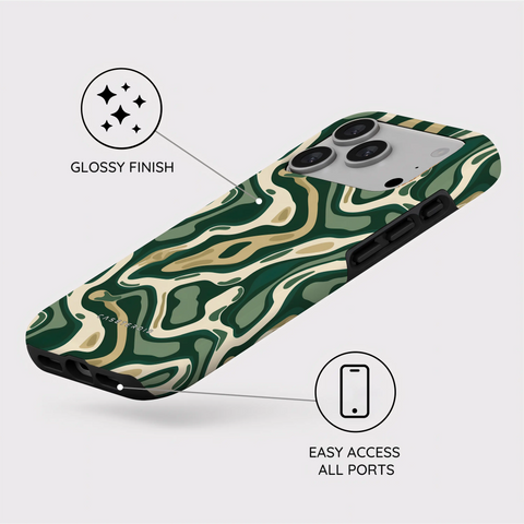 Terra Flow - iPhone 17 Pro Case