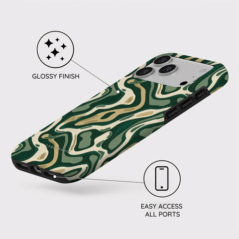 Terra Flow - iPhone 17 Pro Max Case