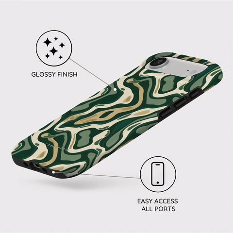 Terra Flow - iPhone Air Case