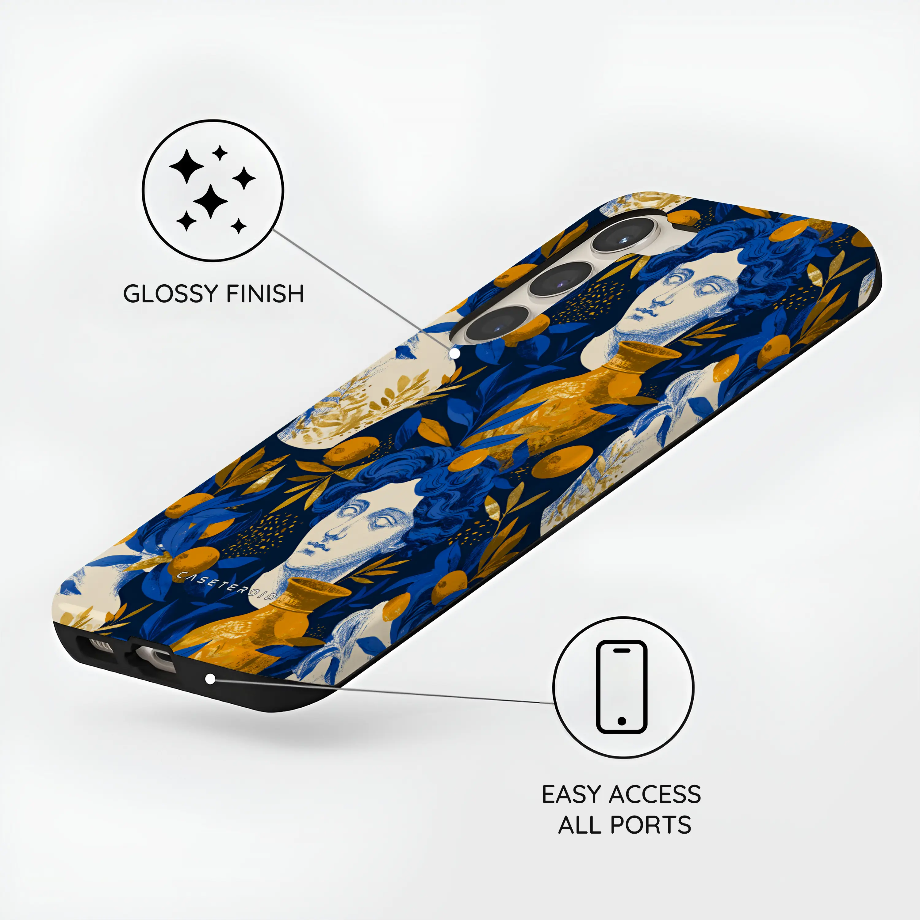 Terra Divina - Samsung Galaxy S23 Case