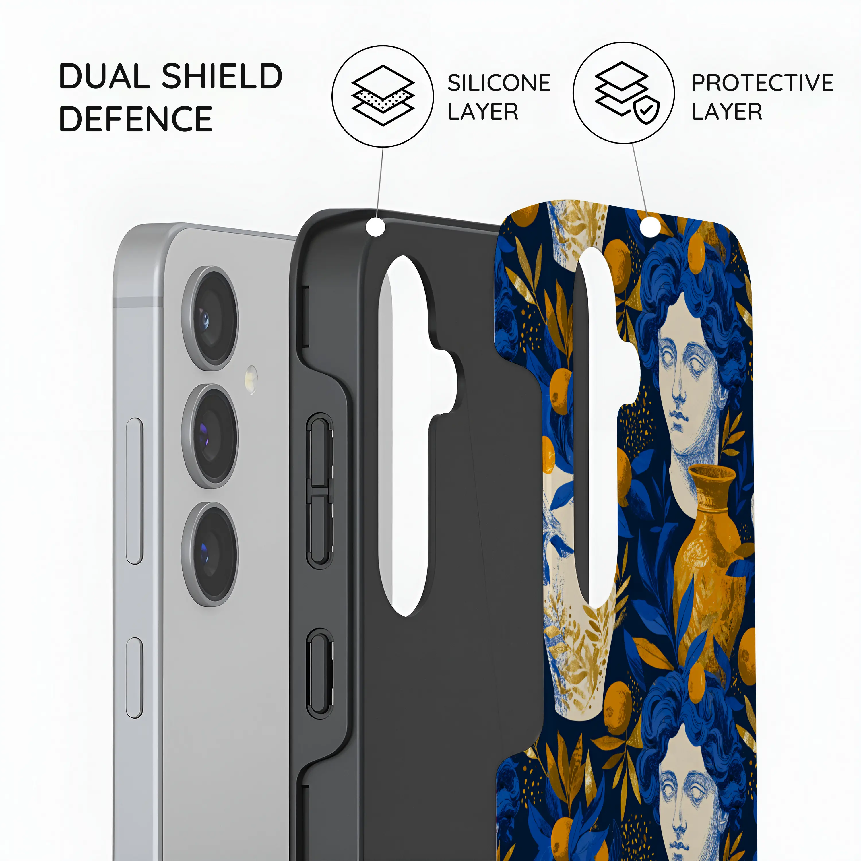Terra Divina - Samsung Galaxy S24 Case