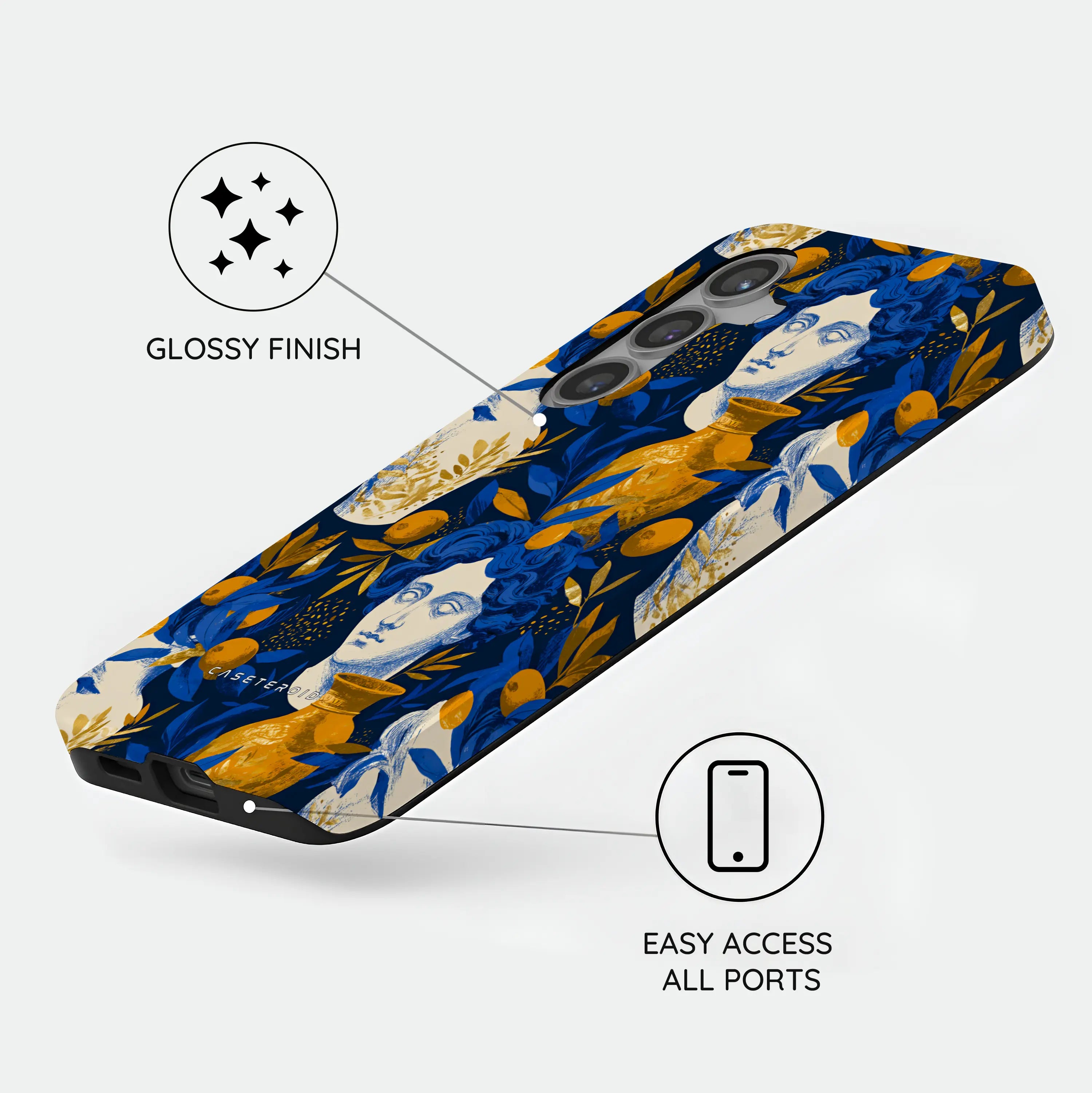Terra Divina - Samsung Galaxy S24 Case