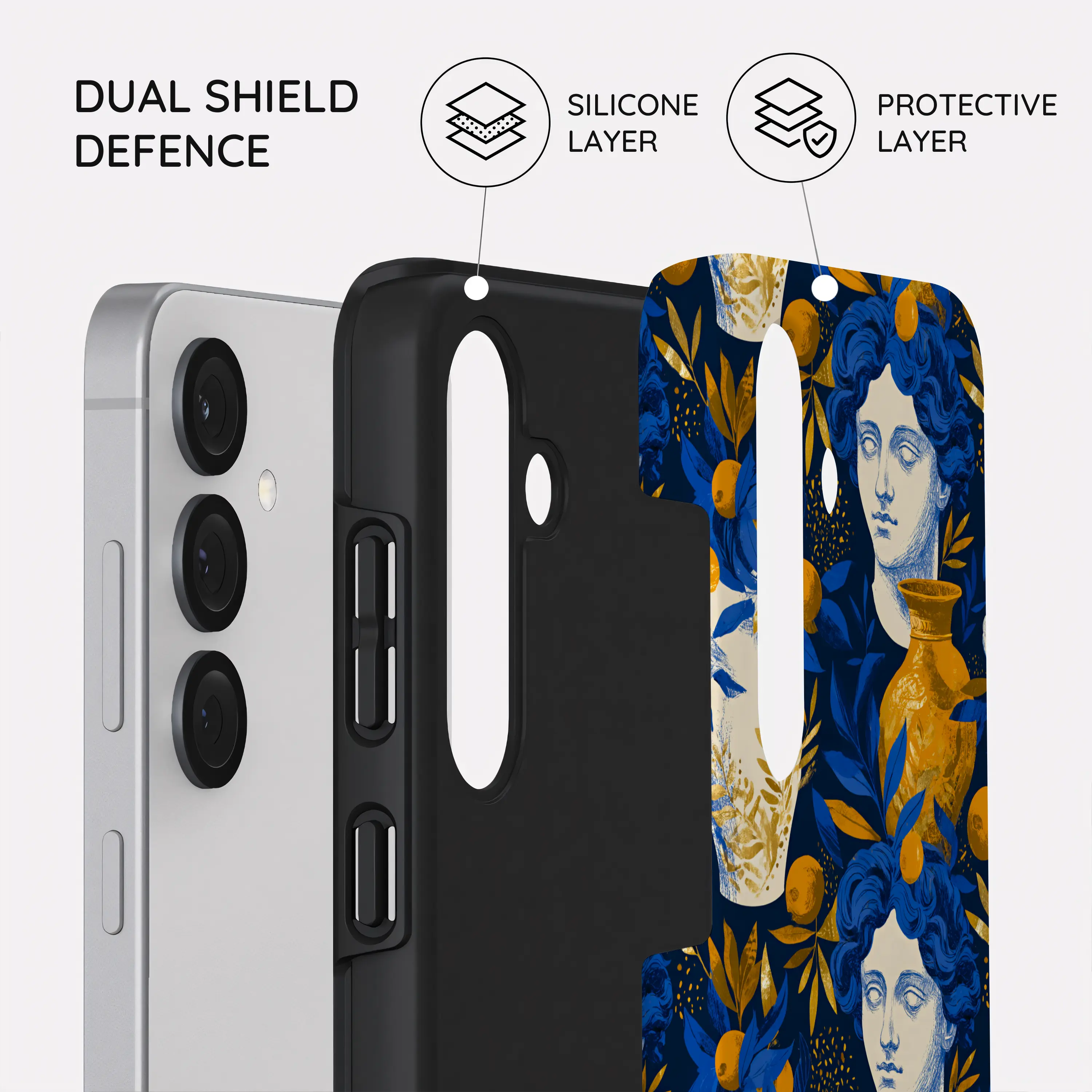 Terra Divina - Samsung Galaxy S25 Case