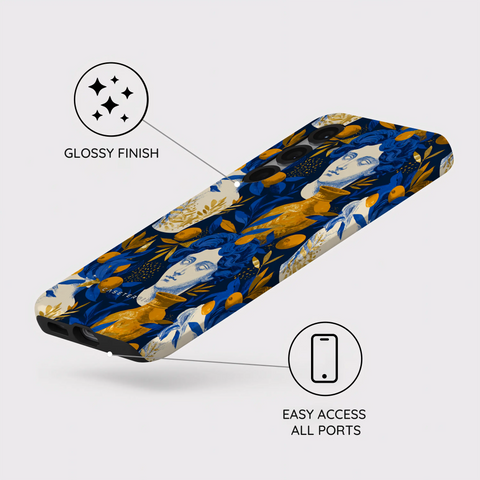 Terra Divina - Samsung Galaxy S25 Case