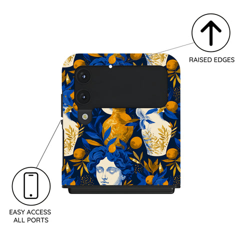 Terra Divina - Samsung Galaxy Z Flip 4 Case