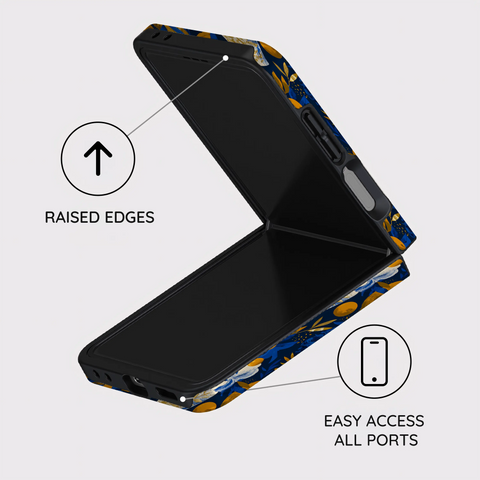 Terra Divina - Samsung Galaxy Z Flip 7 Case