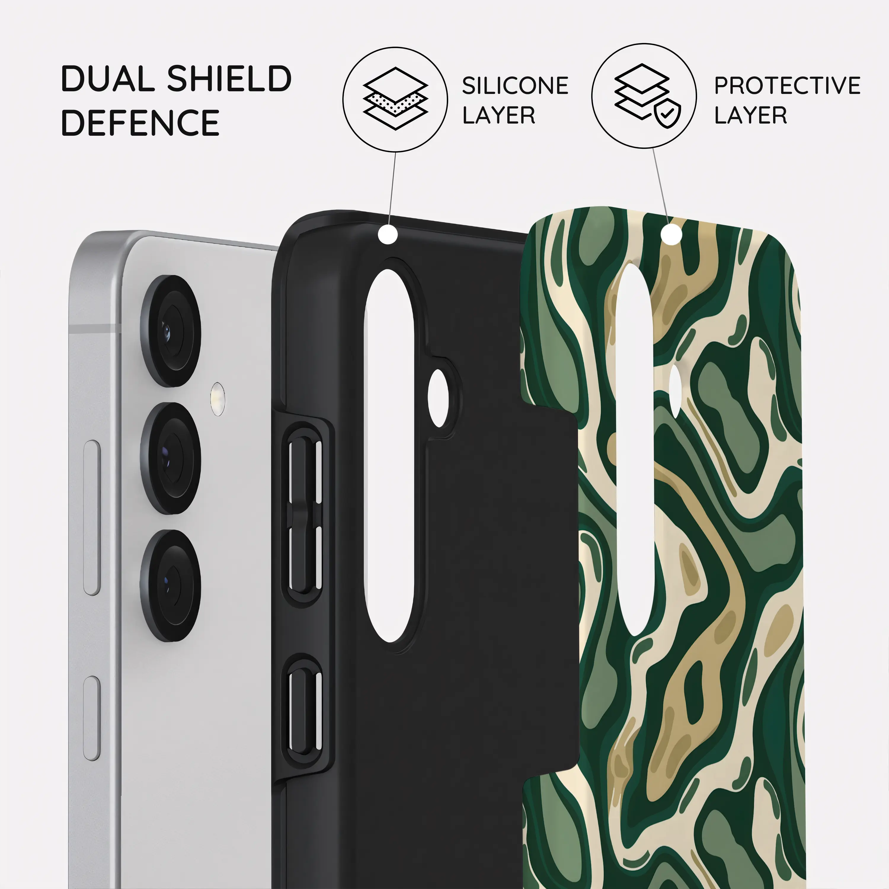 Terra Flow - Samsung Galaxy S25 Case