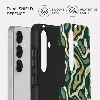 Terra Flow - Samsung Galaxy S25 Case