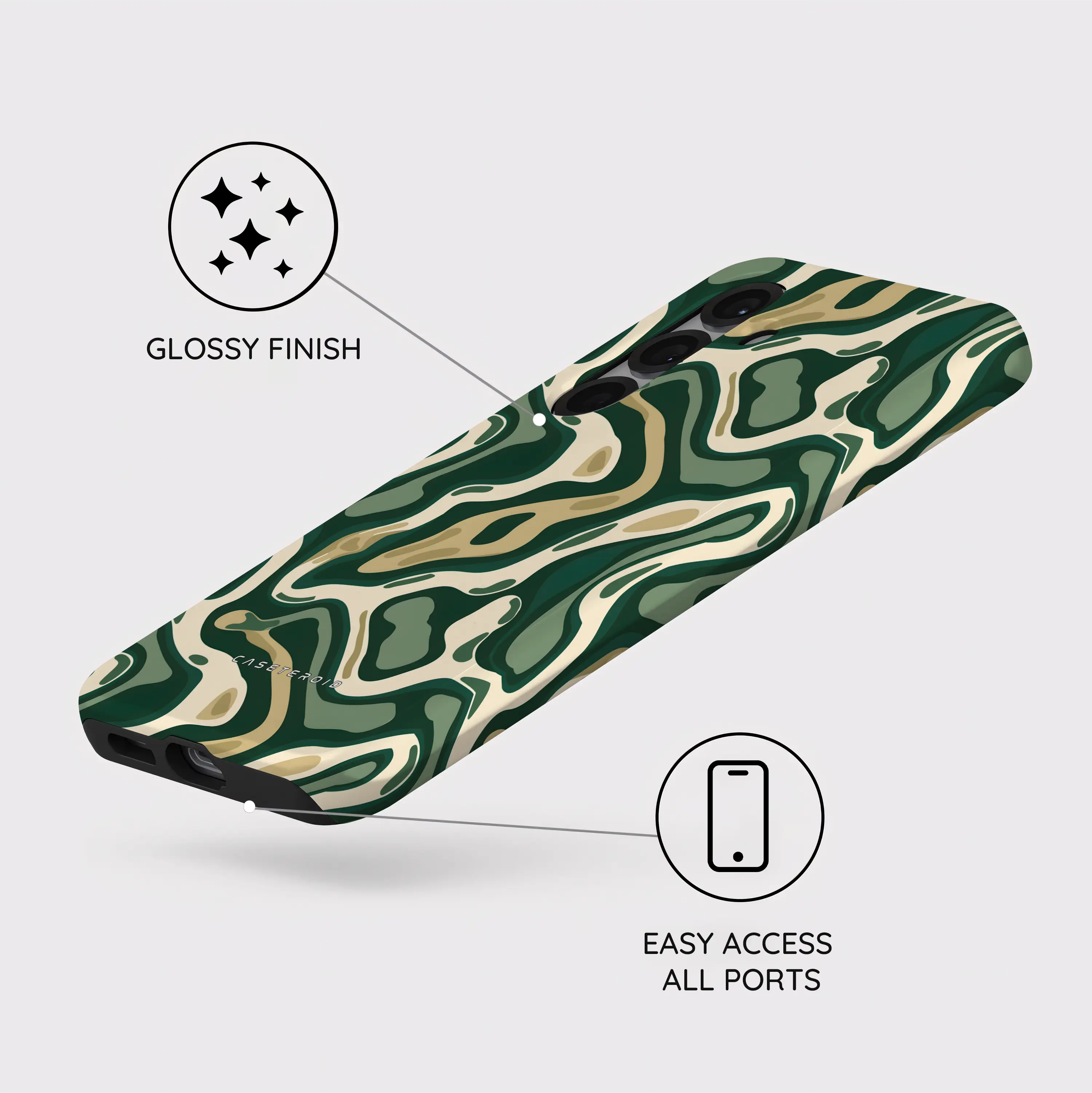 Terra Flow - Samsung Galaxy S25 Case