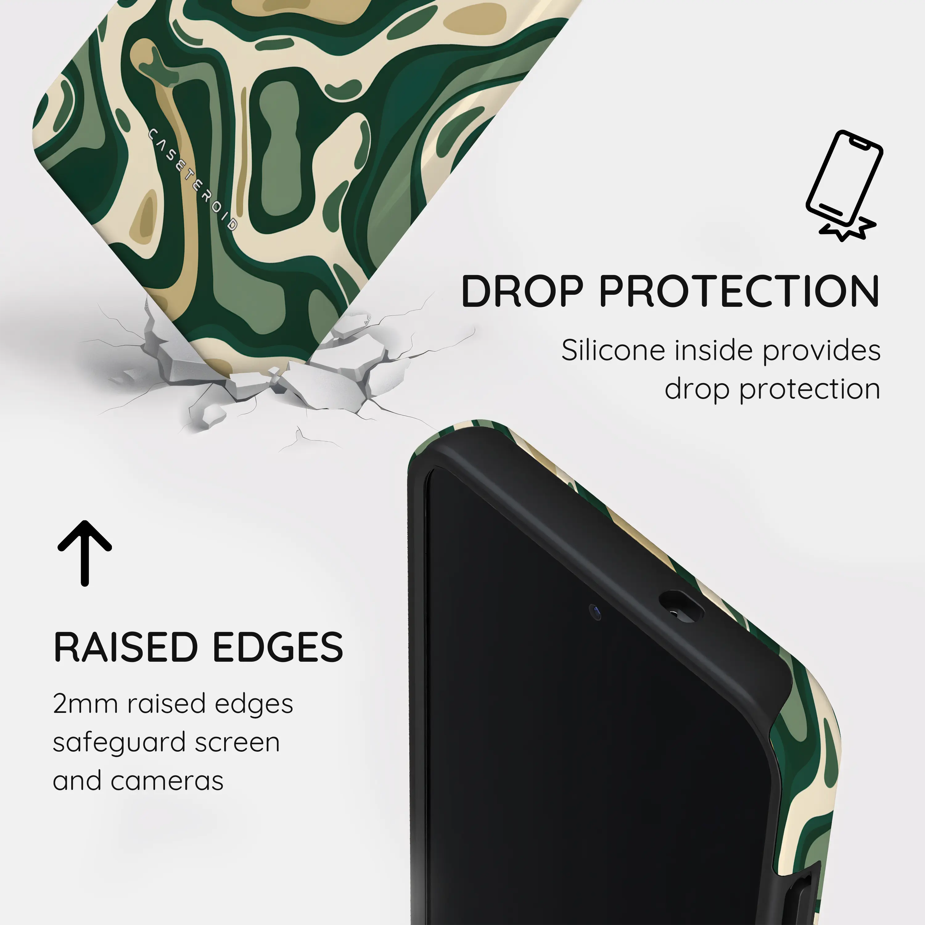 Terra Flow - Samsung Galaxy S25 Case