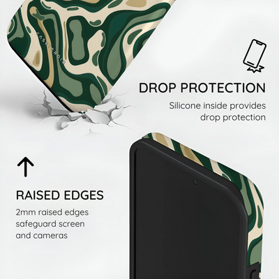 Terra Flow - iPhone 13 Mini Case