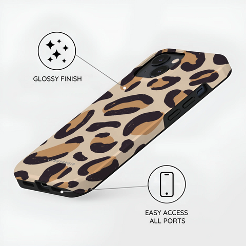 Tiger Marks - iPhone 13 Mini Case