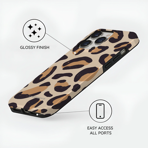 Tiger Marks - iPhone 14 Pro Case