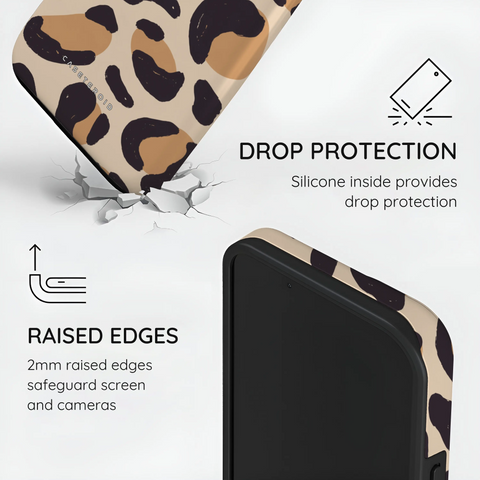 Tiger Marks - iPhone 14 Plus Case