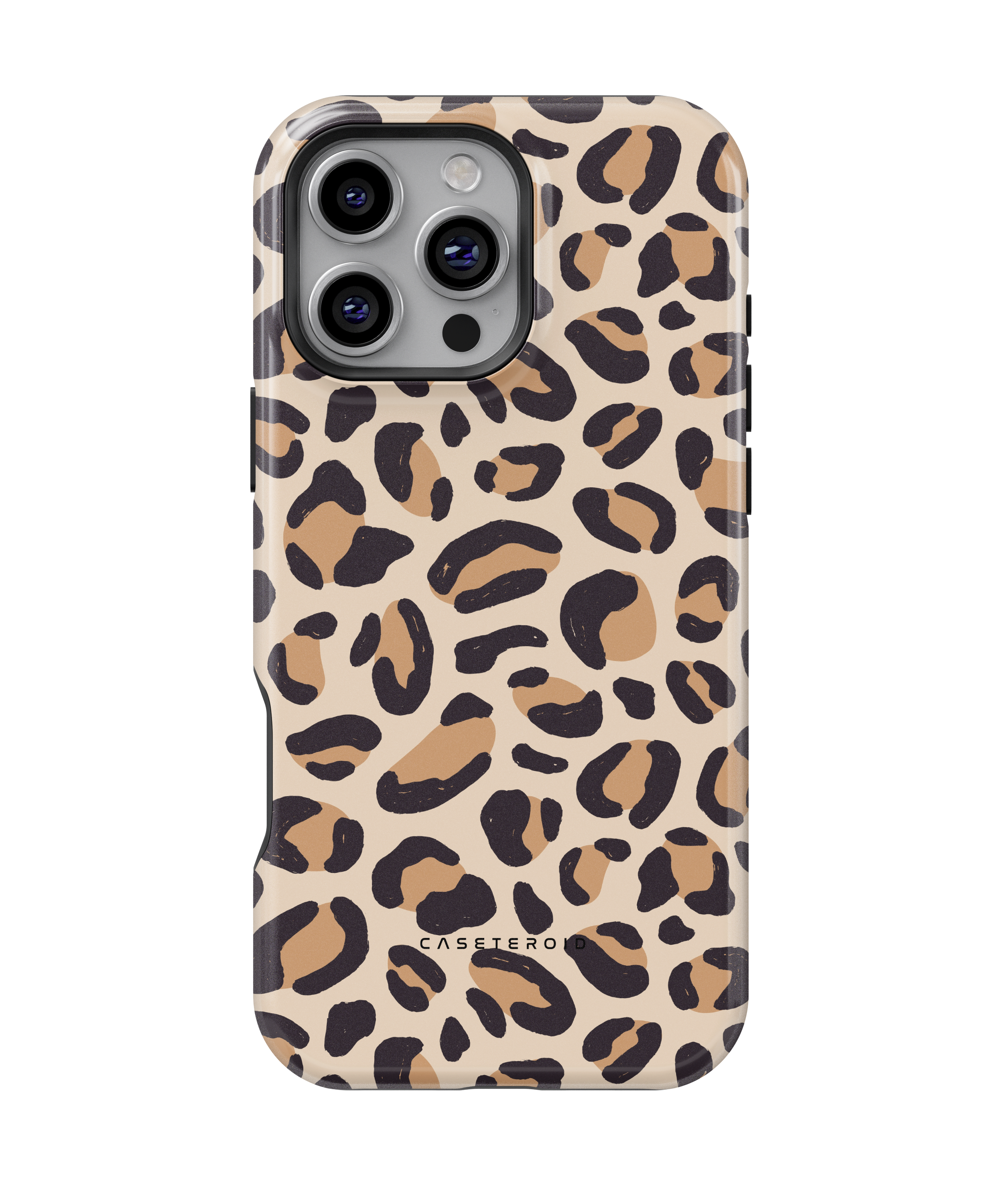 iPhone Tough Case with MagSafe - Tiger Marks - CASETEROID