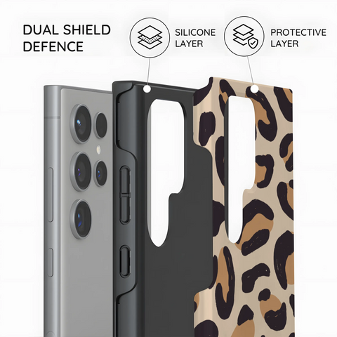 Tiger Marks - Samsung Galaxy S24 Ultra Case