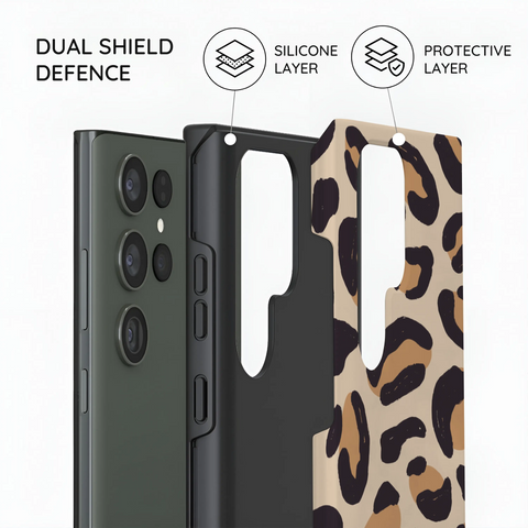 Tiger Marks - Samsung Galaxy S23 Ultra Case