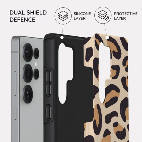 Tiger Marks - Samsung Galaxy S25 Ultra Case