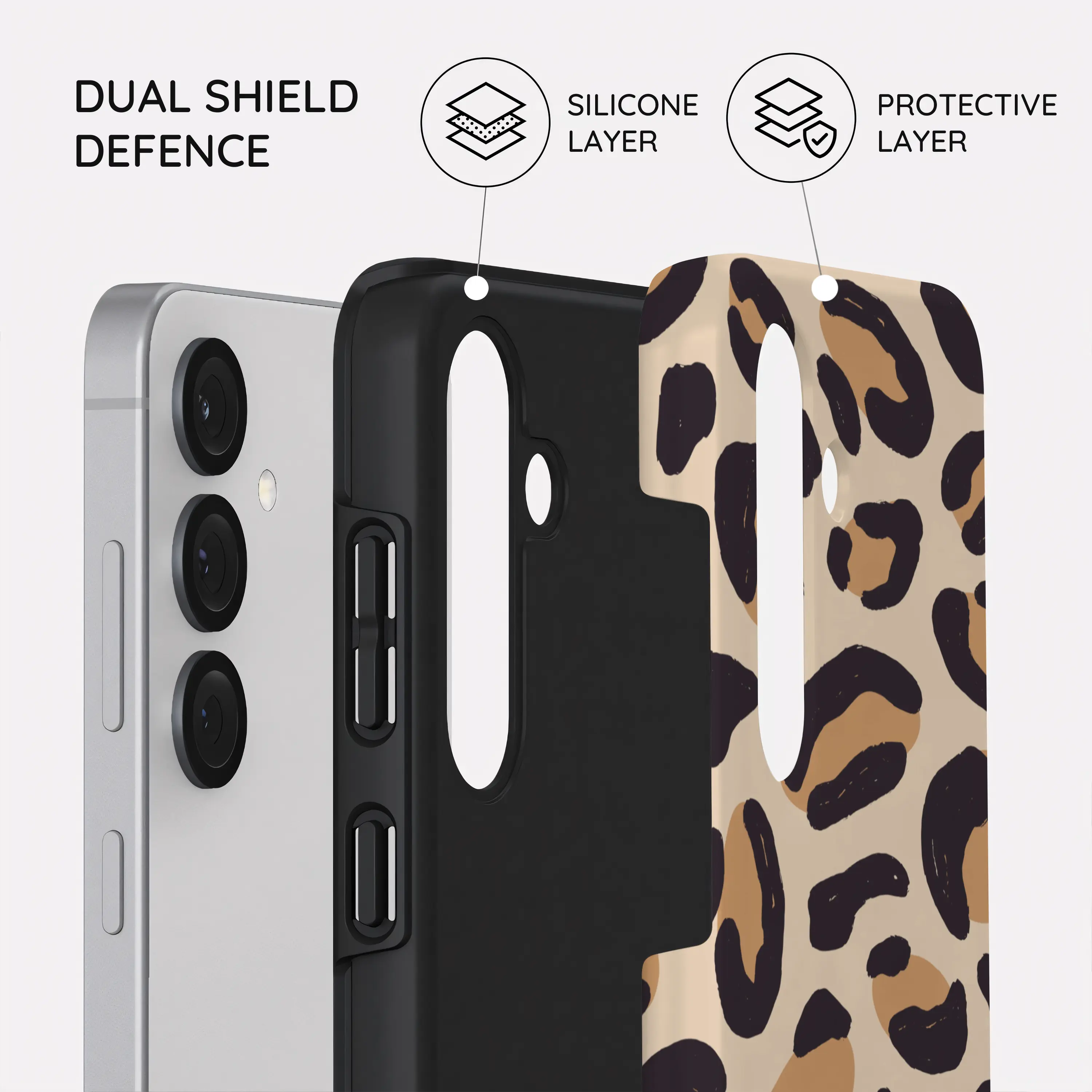 Tiger Marks - Samsung Galaxy S25 Case