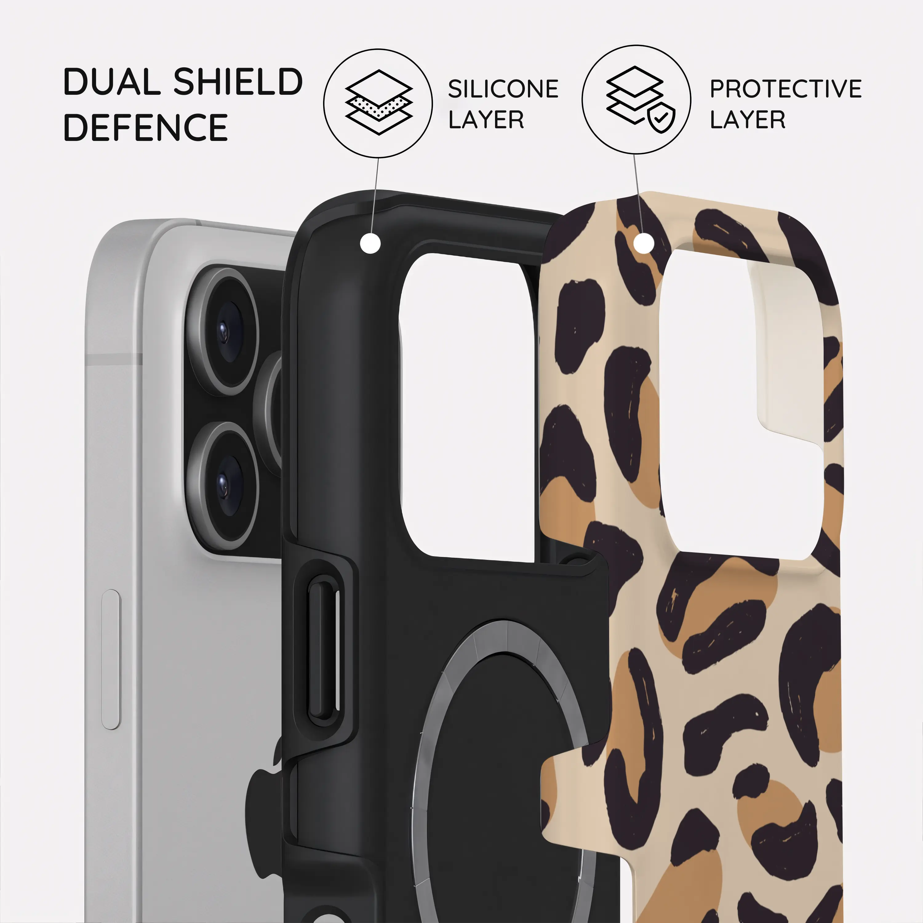 Tiger Marks - iPhone 17 Pro Case