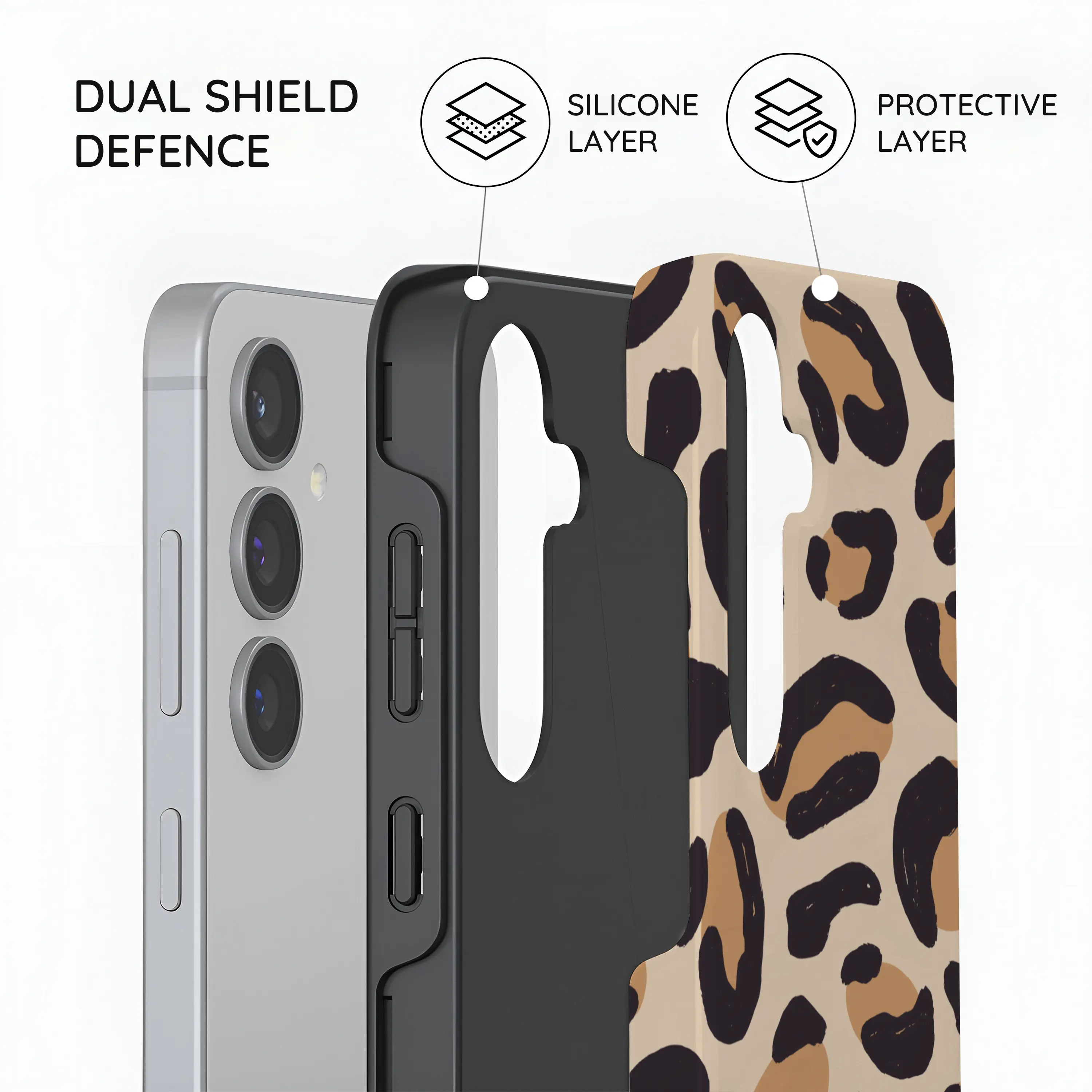 Tiger Marks - Samsung Galaxy S24 Plus Case