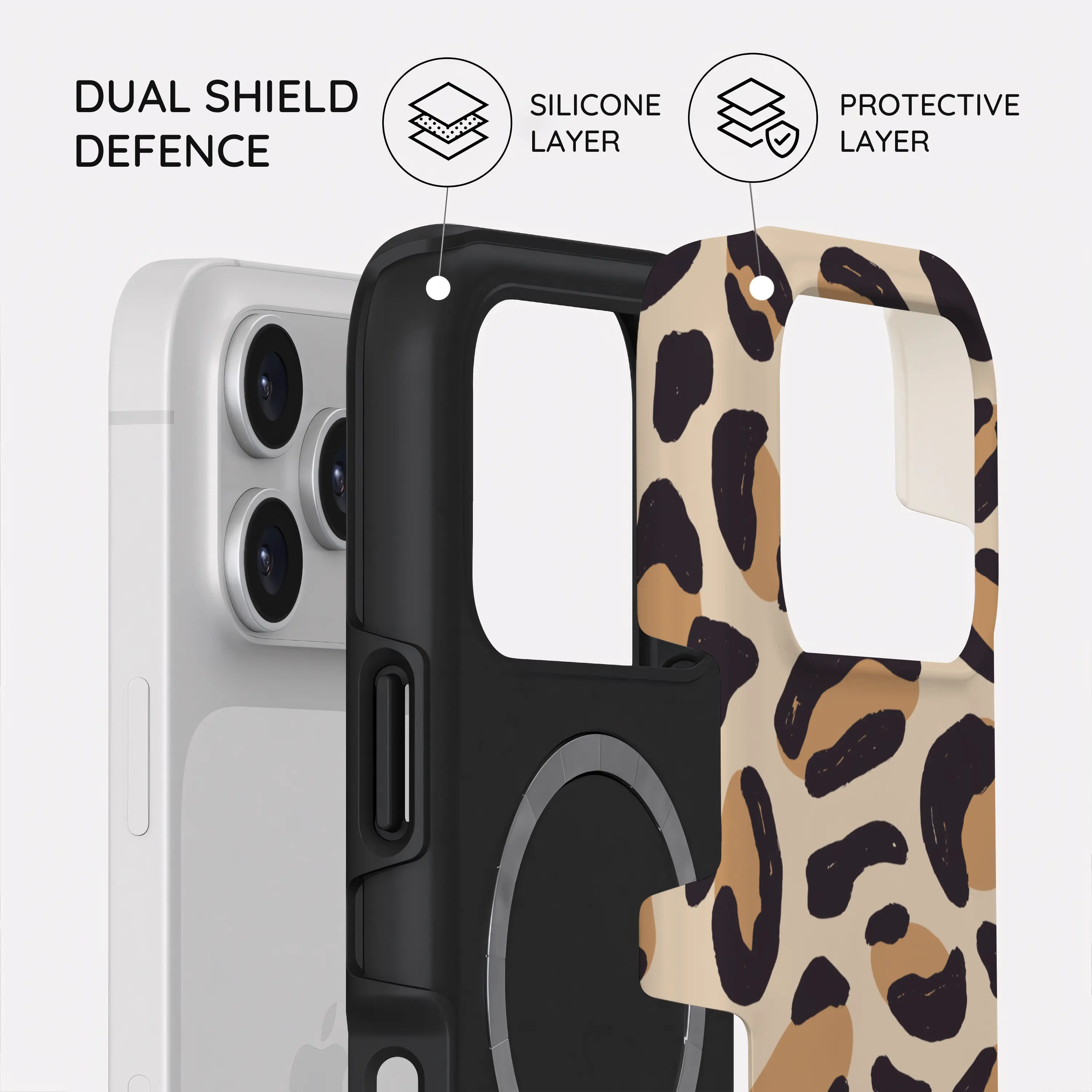Tiger Marks - iPhone 17 Pro Case