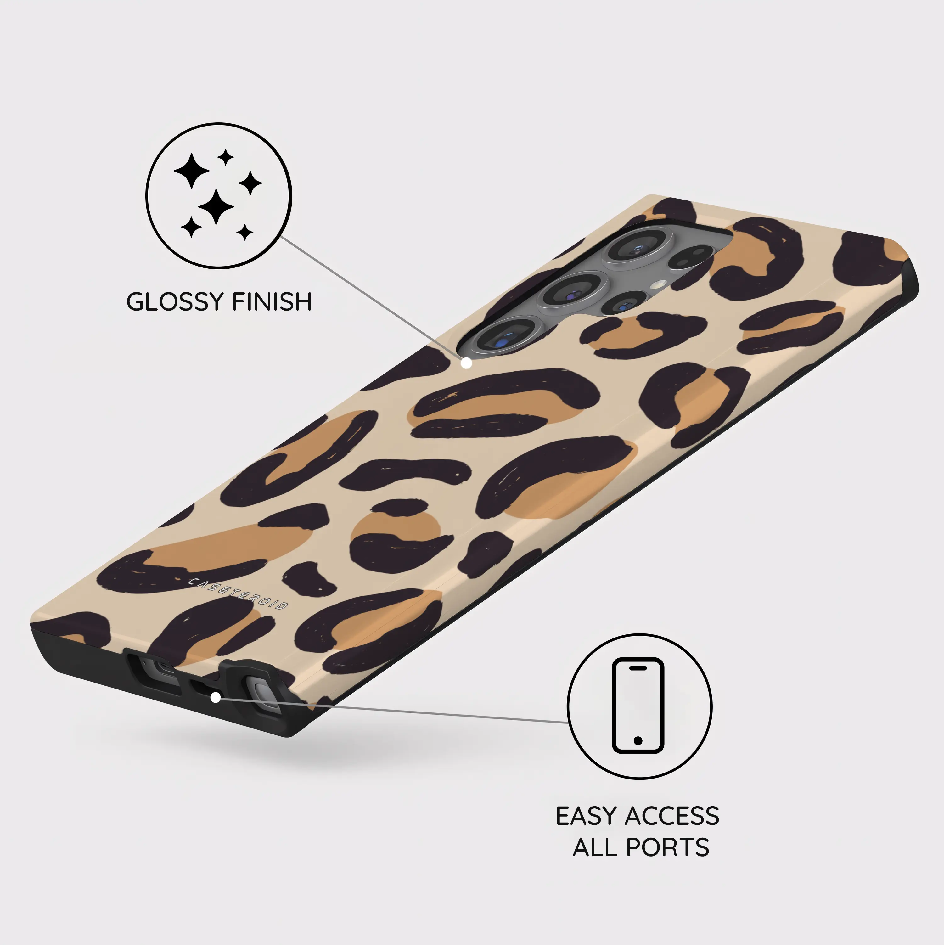 Tiger Marks - Samsung Galaxy S24 Ultra Case