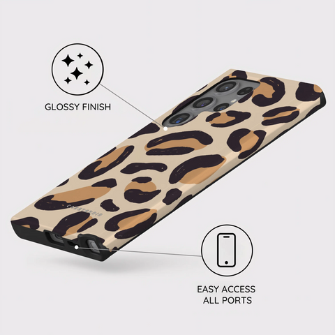 Tiger Marks - Samsung Galaxy S24 Ultra Case