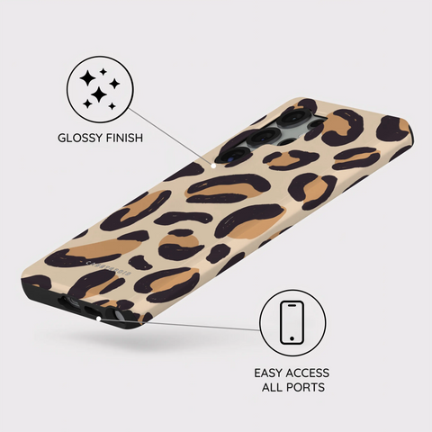 Tiger Marks - Samsung Galaxy S25 Ultra Case