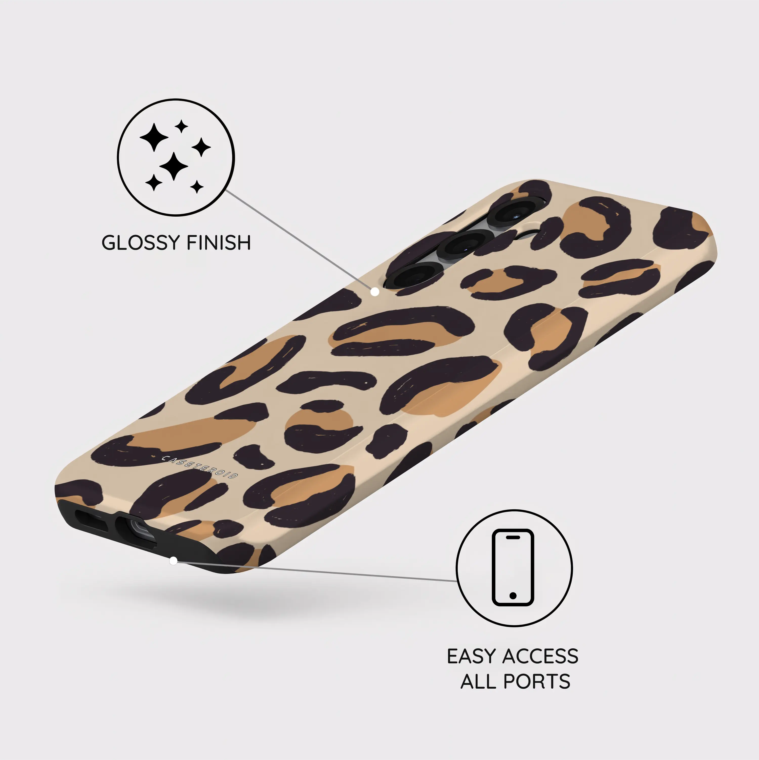 Tiger Marks - Samsung Galaxy S25 Case