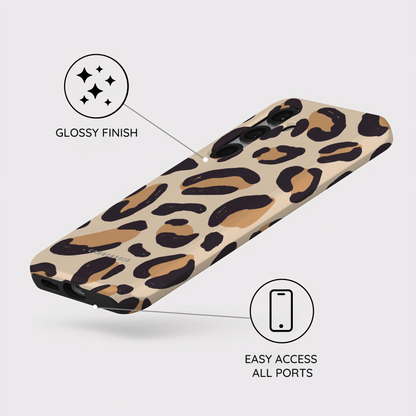 Tiger Marks - Samsung Galaxy S25 Case