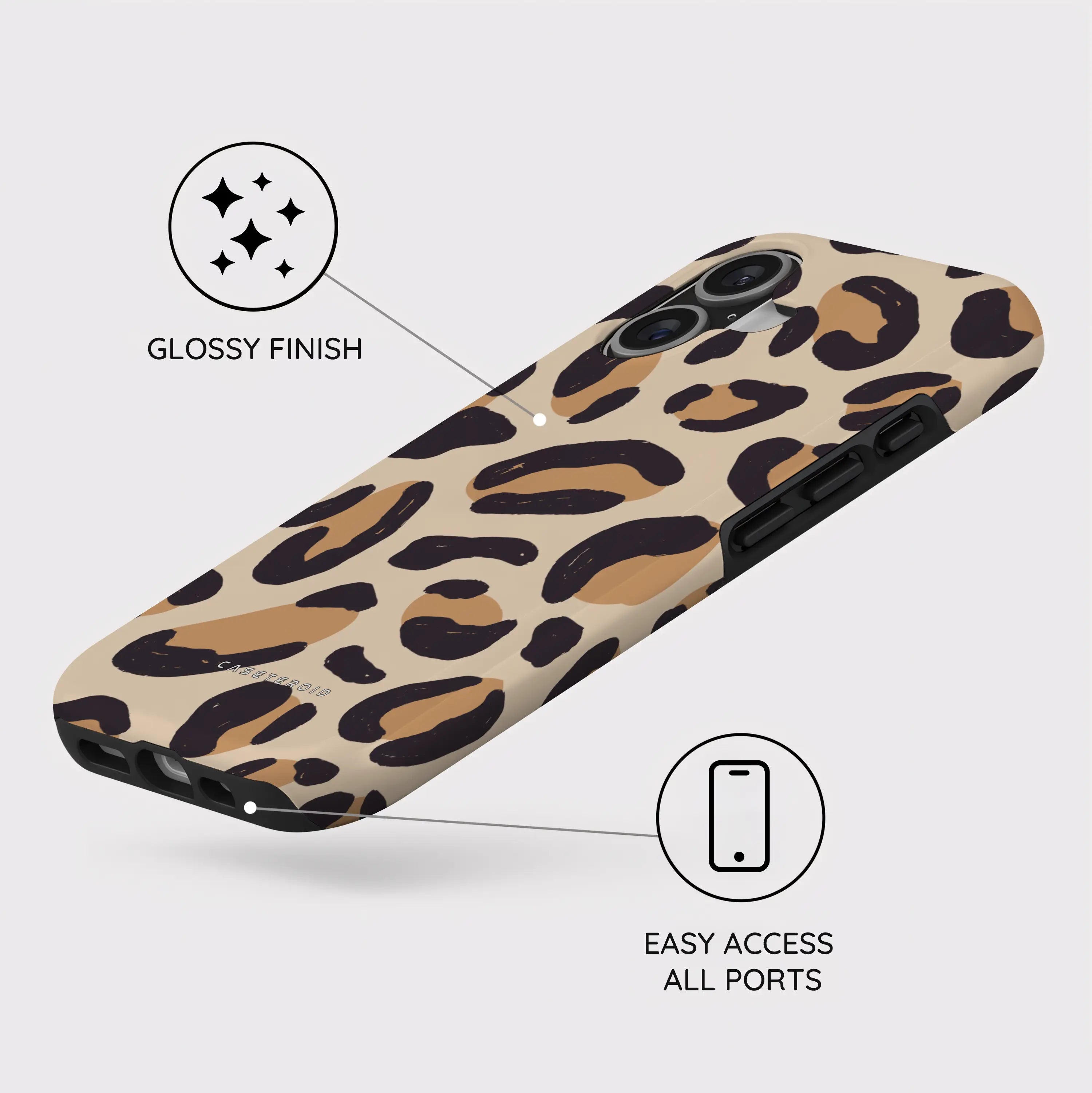 Tiger Marks - iPhone 17 Case