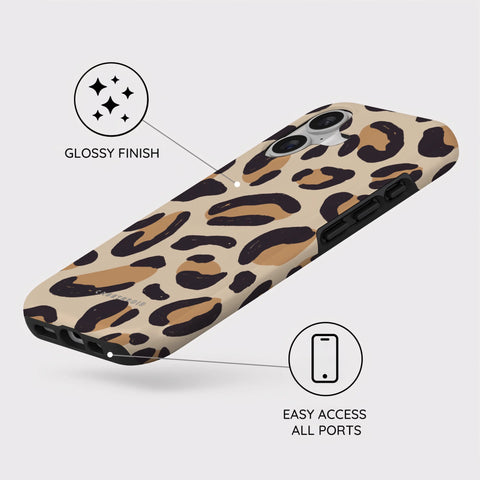 Tiger Marks - iPhone 17 Case