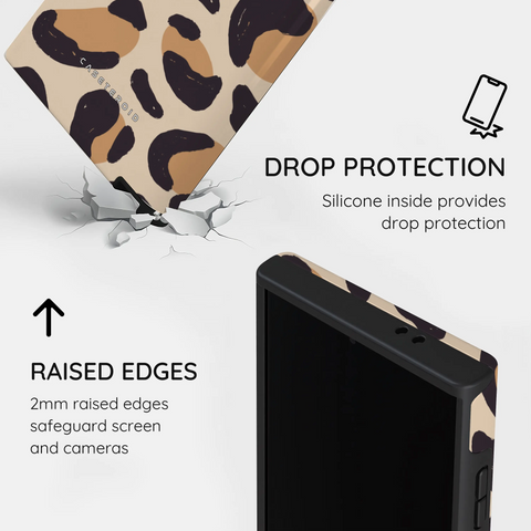 Tiger Marks - Samsung Galaxy S24 Ultra Case
