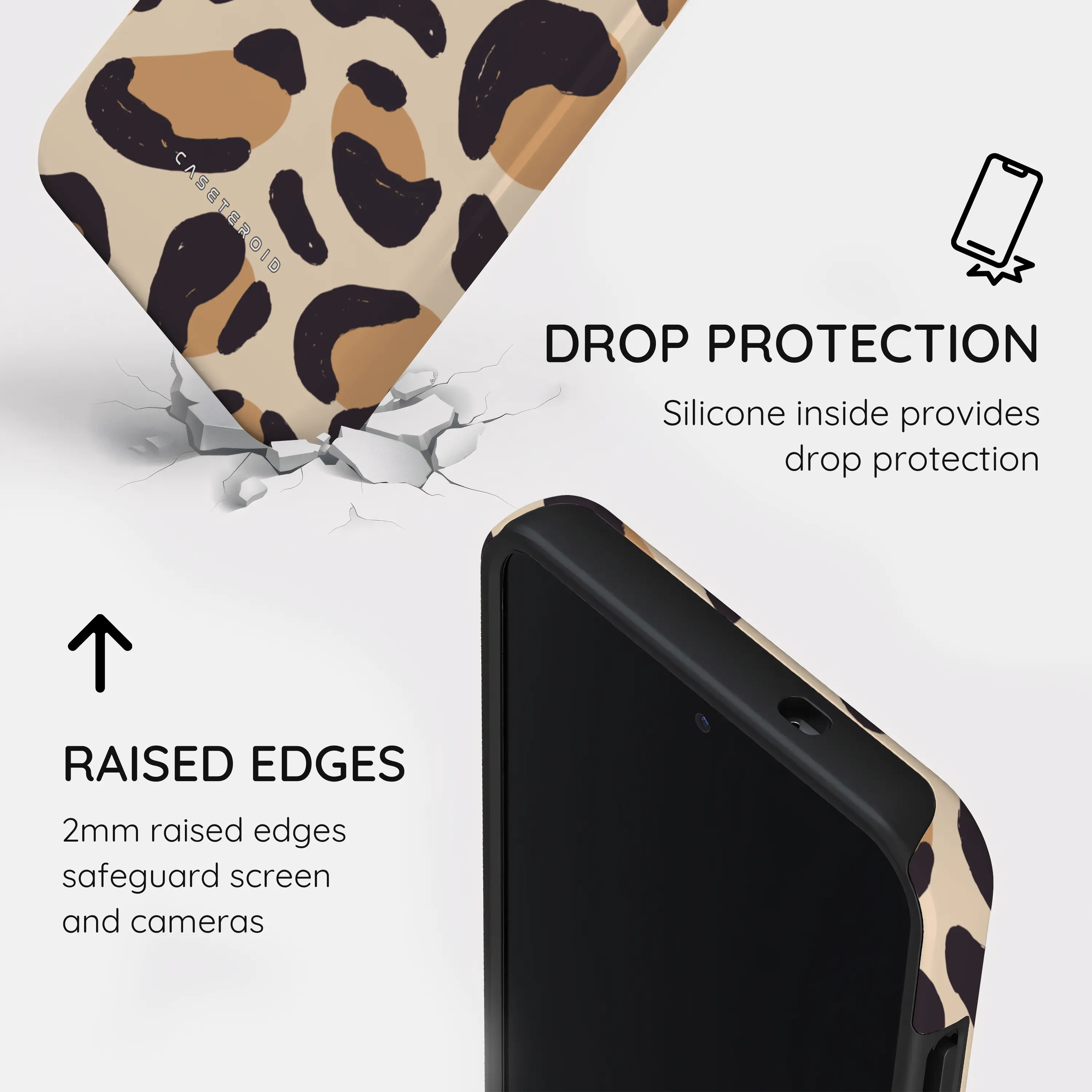 Tiger Marks - Samsung Galaxy S25 Case