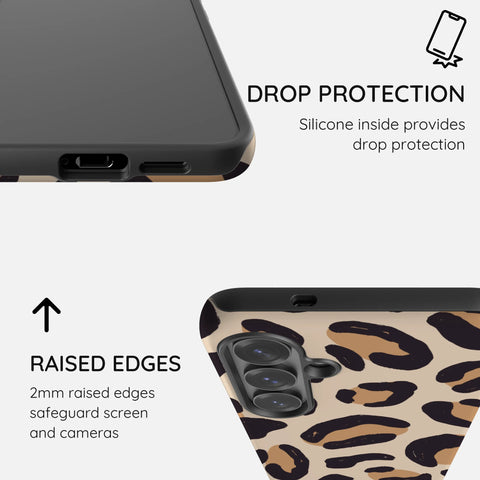 Tiger Marks - Samsung Galaxy S23 Case