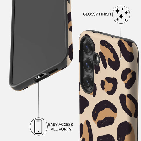 Tiger Marks - Samsung Galaxy S23 Case