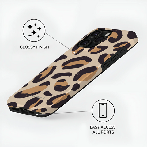 Tiger Marks - iPhone 15 Pro Max Case
