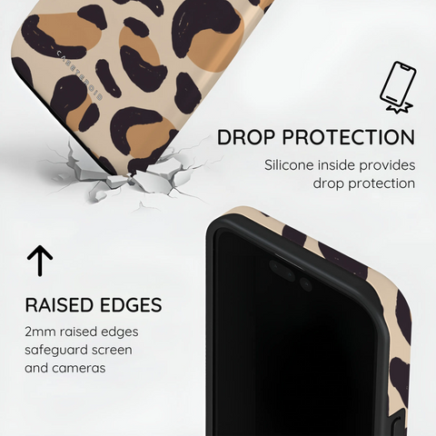 Tiger Marks - iPhone 15 Pro Max Case
