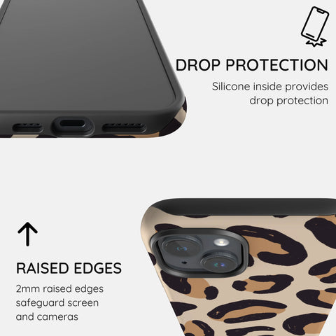 Tiger Marks - iPhone 14 Case