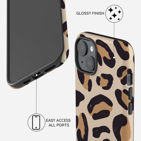 Tiger Marks - iPhone 14 Case