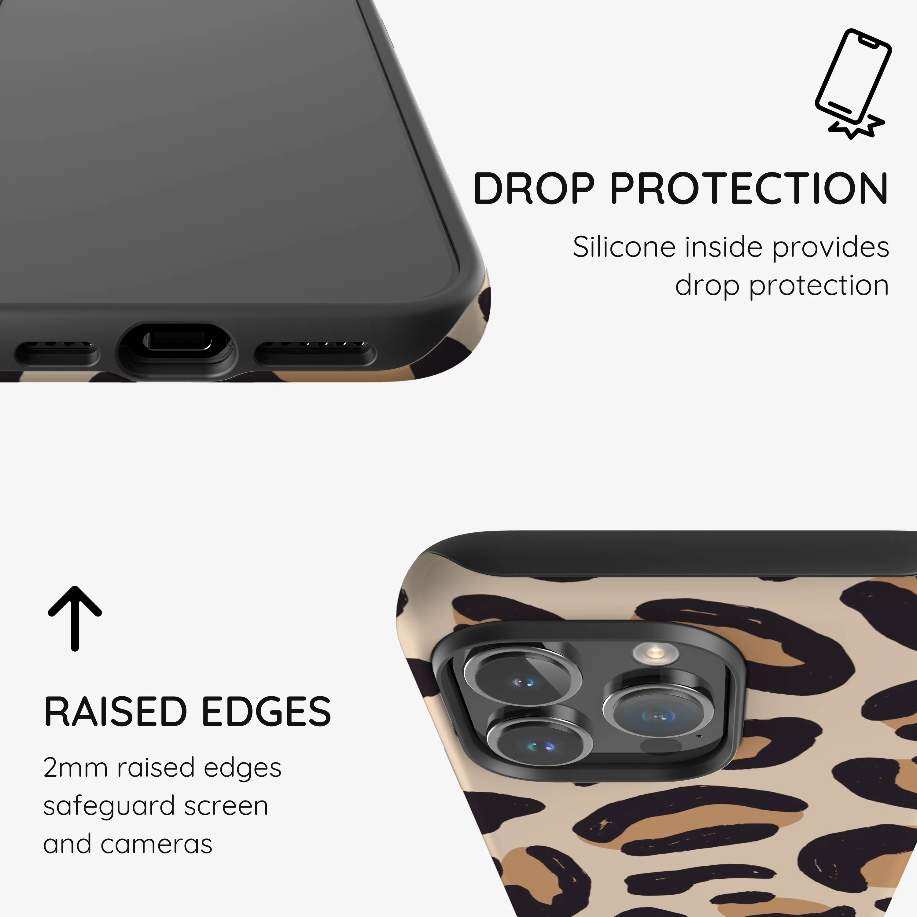 Tiger Marks - iPhone 14 Pro Max Case